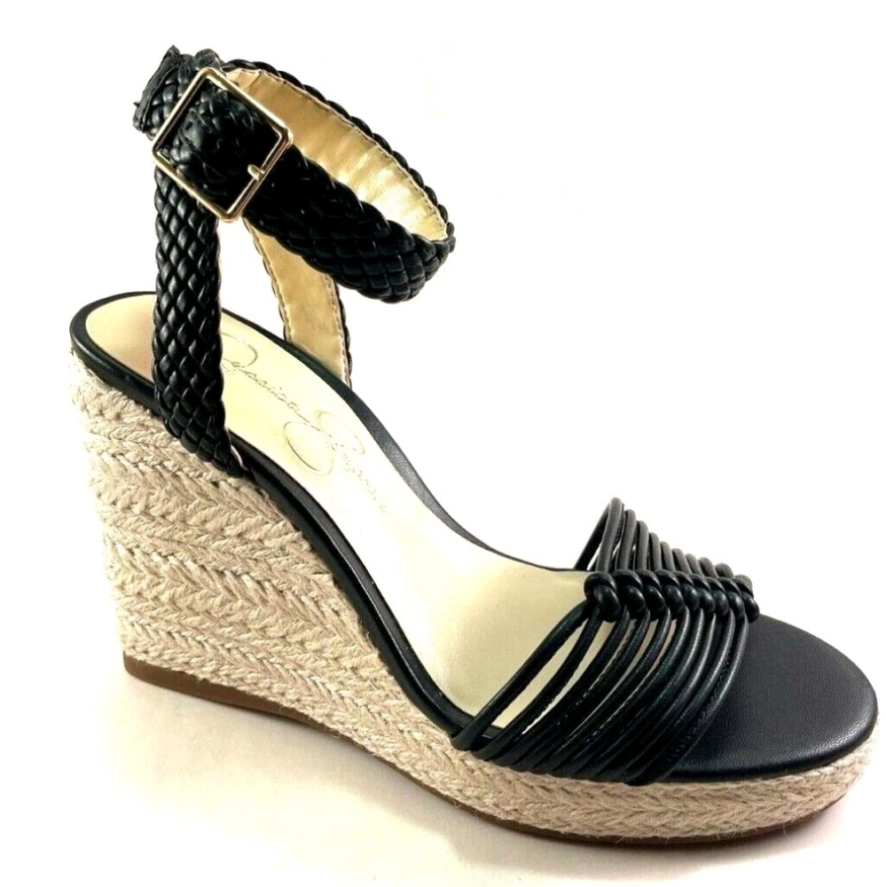 New With Box Jessica Simpson Talise Wedge Sandals Size: 9.5